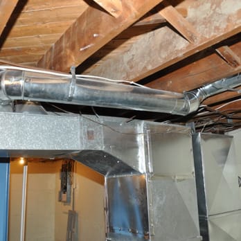 Chauffage Pierrefonds Heating 1955 - After. Do connect ducting to the main duct away from the plenum which is right above the fan. - Heating & Air Conditioning/HVAC Near Me - Sainte-Geneviève, Quebec Chauffage Pierrefonds Heating 1955 - After. Do connect ducting to the main duct away from the plenum which is right above the fan. - Heating & Air Conditioning/HVAC Near Me - Sainte-Geneviève, Quebec