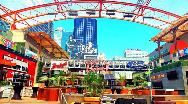 Kansas City Power & Light District by null