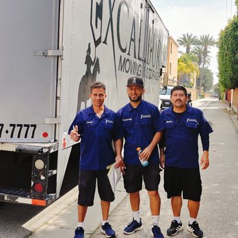 Excalibur Moving & Storage - Nice team - Movers Near Me - Van Nuys, California Excalibur Moving & Storage - Nice team - Movers Near Me - Van Nuys, California