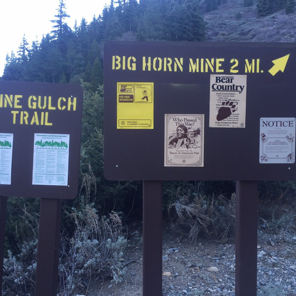 Big Horn Mine - Hiking Near Me Big Horn Mine - Hiking Near Me