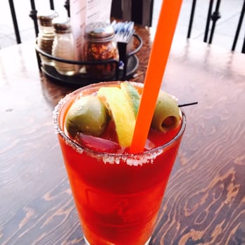 Rocco's Tavern - Bloody Mary - Italian Near Me - Studio City, California