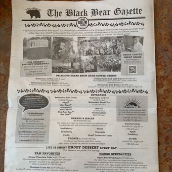 Black Bear Diner Manteca - Dessert menu - Diners Near Me - Manteca, California