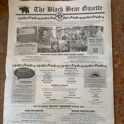 Menu photo 2 Black Bear Diner Manteca Manteca, CA