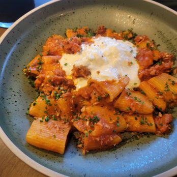 Fig Italian Kitchen & Bar - Rigatoni - Italian Near Me - Austin, Texas