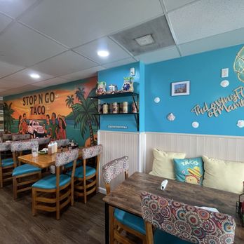 Stop N Go Taco - Happy interior - Mexican Near Me - Bethany Beach, Delaware Stop N Go Taco - Happy interior - Mexican Near Me - Bethany Beach, Delaware