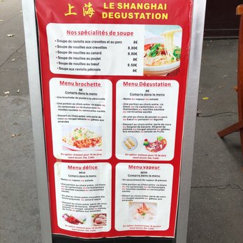 Le Shanghai - Shanghainese Near Me - Paris, 75