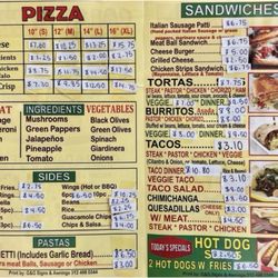 Sal’s Pizza & Authentic Mexican Food