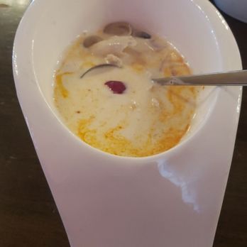 Ban Chok Dee Thai Cuisine-Maple Ridge - Way too much coconut. Avoid this soup. - Thai Near Me - Maple Ridge, British Columbia Ban Chok Dee Thai Cuisine-Maple Ridge - Way too much coconut. Avoid this soup. - Thai Near Me - Maple Ridge, British Columbia
