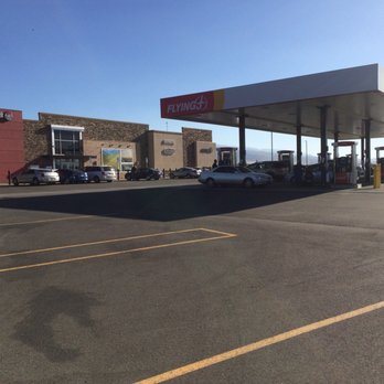 Flying J - Exterior of - Gas Stations Near Me - Tehachapi, California