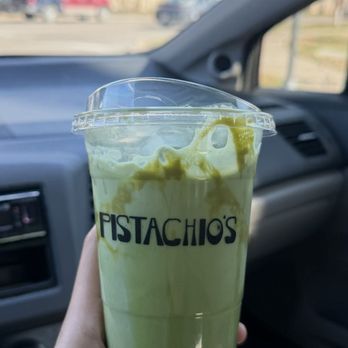 Pistachio’s Coffee Shop - pistachio matcha - Coffee & Tea Near Me - Houston, Texas Pistachio’s Coffee Shop - pistachio matcha - Coffee & Tea Near Me - Houston, Texas