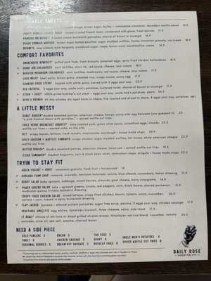 Menu photo 8 Bosscat Kitchen & Libations Orange, CA