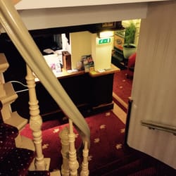 Hotel und Restaurant Elefant - Rezeption