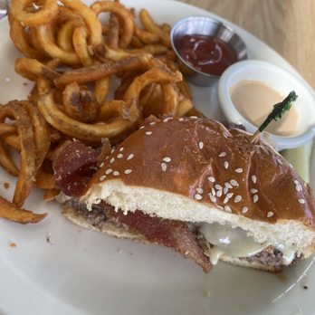 Martha's - Cheeseburger (I got it plain this time) - American Near Me - Hermosa Beach, California Martha's - Cheeseburger (I got it plain this time) - American Near Me - Hermosa Beach, California