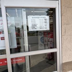 Officemax - New store hours