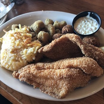 Cracker Barrel Old Country Store - Fried Catfish - Southern Near Me - Rosenberg, Texas