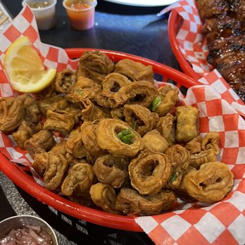 Republika RestoBar and Grill - Deep fried intestine - Bars Near Me - Toronto, Ontario Republika RestoBar and Grill - Deep fried intestine - Bars Near Me - Toronto, Ontario