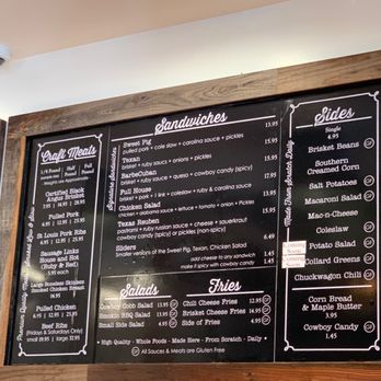 Ruby Red's BBQ - Meat, sandwiches and sides menu - Barbeque Near Me - La Habra, California Ruby Red's BBQ - Meat, sandwiches and sides menu - Barbeque Near Me - La Habra, California