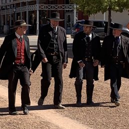 Tombstone role play . This was cool Tombstone role play . This was cool