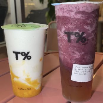 T% Coffee + Tea - Davis  - Bubble Tea Near Me - Davis, California