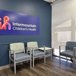 Intermountain Children’s Health - Part of the well child waiting room
