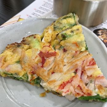 Bab N Banchan - / Seafood Pancake (TikTok: @justandyvu) - Korean Near Me - Garden Grove, California Bab N Banchan - / Seafood Pancake (TikTok: @justandyvu) - Korean Near Me - Garden Grove, California