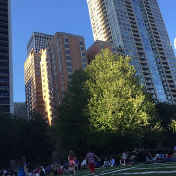 Tuesdays On the Terrace - View from the lawn - Jazz & Blues Near Me - Chicago, Illinois Tuesdays On the Terrace - View from the lawn - Jazz & Blues Near Me - Chicago, Illinois
