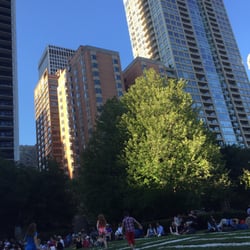 View from the lawn
