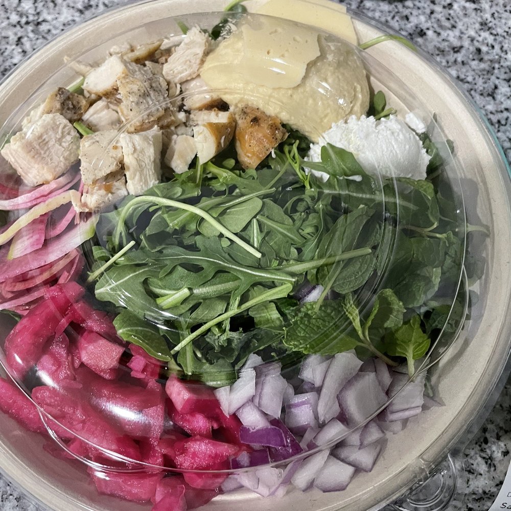 Leaf & Grain - Dressing missing. C'mon. - Salad Near Me - Houston, Texas Leaf & Grain - Dressing missing. C'mon. - Salad Near Me - Houston, Texas