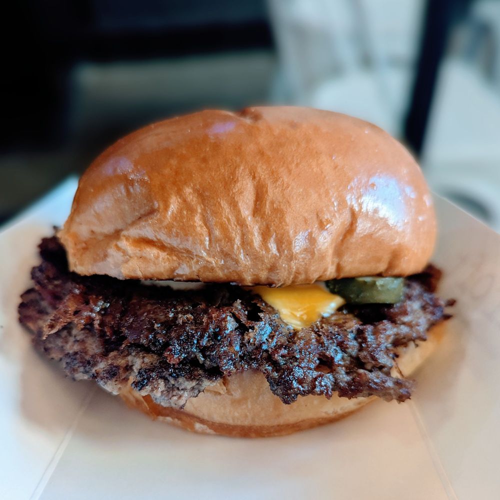 The Kroft - Double Wagyu Cheeseburger. Crispy edges. Underrated. - Burgers Near Me - Los Angeles, California The Kroft - Double Wagyu Cheeseburger. Crispy edges. Underrated. - Burgers Near Me - Los Angeles, California
