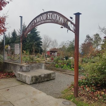 Greenwood Park - Greenwood Station Community Garden - Parks Near Me - Seattle, Washington