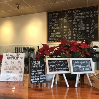 Red Bee Coffee - Menu and counter - Coffee & Tea Near Me - Grover Beach, California