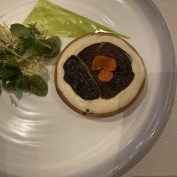Le Pavillon - Onion Tart - French Near Me - New York, New York Le Pavillon - Onion Tart - French Near Me - New York, New York