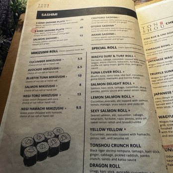 Ton Shou - Menu - Izakaya Near Me - Las Vegas, Nevada Ton Shou - Menu - Izakaya Near Me - Las Vegas, Nevada
