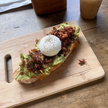 Carmela Coffee - Parkland - Breakfast Avocado Toast* - Coffee & Tea Near Me - Parkland, Florida