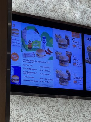 Menu photo 1 A&W Toronto, ON Menu photo 1 A&W Toronto, ON