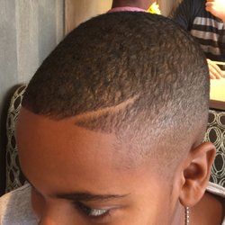 Blades & Shears - Back to school haircut w/Jay....A+