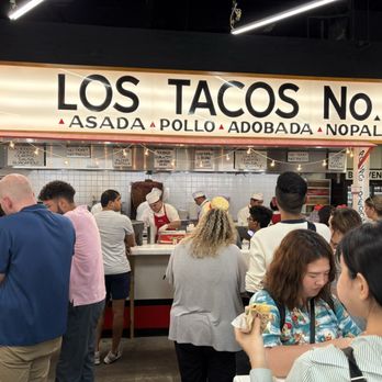 Los Tacos No. 1 - Tacos Near Me - New York, New York