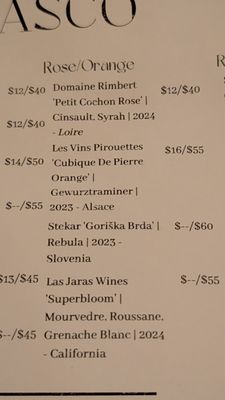 Menu photo 3 Bar Fiasco New York, NY