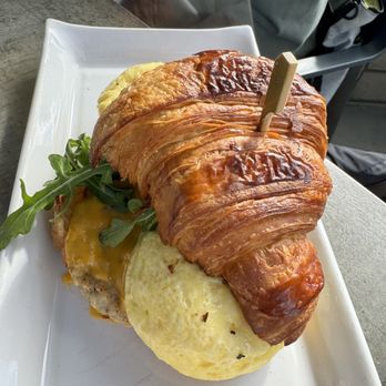 Lofty Coffee - Turkey avo egg croissant - Coffee & Tea Near Me - Carlsbad, California