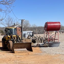 Minick Materials - Yard