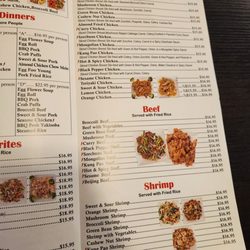Chinese Cafe - Menu Page 4