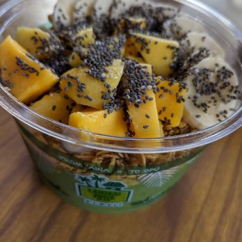 Lanikai Juice - Green bowl - Juice Bars & Smoothies Near Me - Kailua, Hawaii