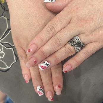 Beauty Lounge Spa - Love my nails!! Come check out Lisa and Amy. Enjoy relax and sip some champagne! - Nail Salons Near Me - Carson, California Beauty Lounge Spa - Love my nails!! Come check out Lisa and Amy. Enjoy relax and sip some champagne! - Nail Salons Near Me - Carson, California