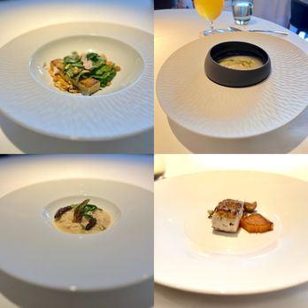 Votum Restaurant - Summer Garden Tokyo Turnip & Black Cod Morel Risotto Sturgeon - Seafood Near Me - Hood River, Oregon Votum Restaurant - Summer Garden Tokyo Turnip & Black Cod Morel Risotto Sturgeon - Seafood Near Me - Hood River, Oregon