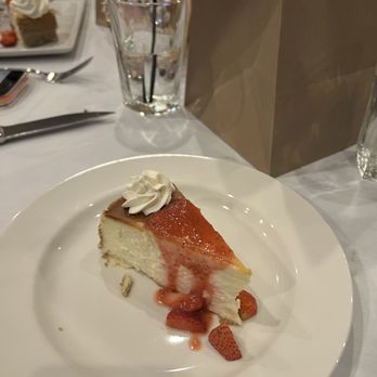 Sullivan's Steakhouse - NEW YORK-STYLE CHEESECAKE - Steakhouses Near Me - Baton Rouge, Louisiana