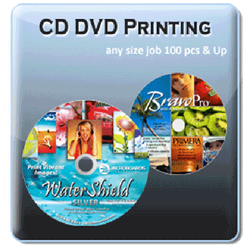 Media Management Services - CD & DVD Printing