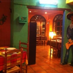 La Hacienda del Mexicano - Uno de sus dos salones
