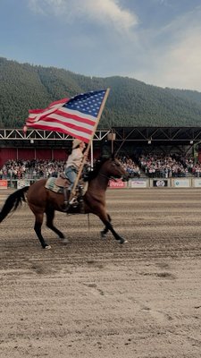 Jackson Hole Rodeo by null