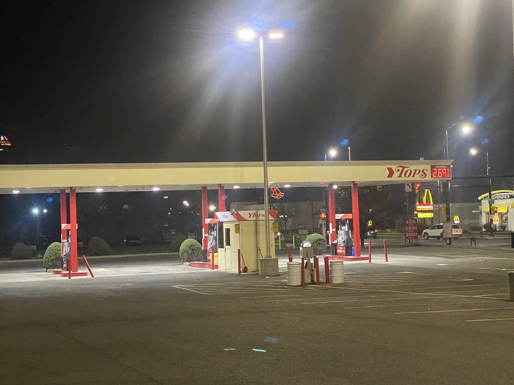TOPS GAS 416 Niagara St, Buffalo, NY Yelp