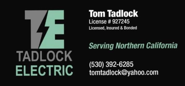 Tadlock Electric Logo
